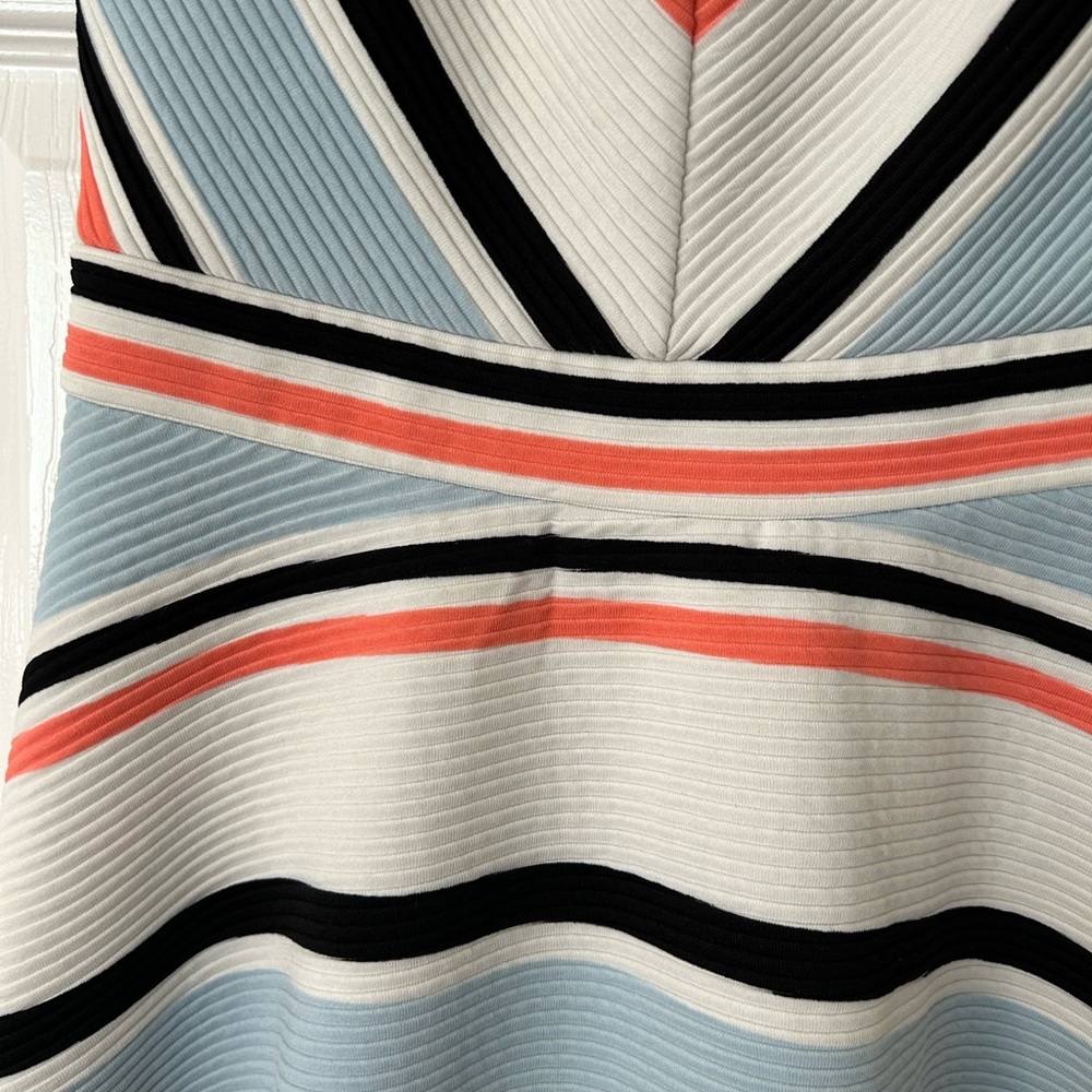 Patterned Mini Dress - image 2